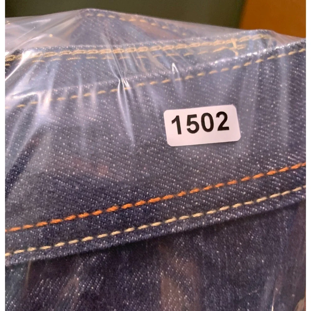 Vintage Y2K Ablanche Mens‎ Jeans 44x32 Dark Wash Blue Baggy Street Workwear